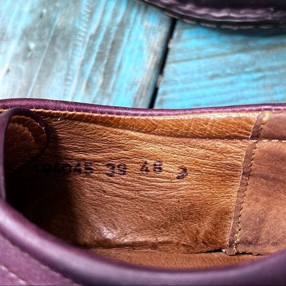 Josef Siebel Leather Heeled Boots Size 39=Size 7 - Picture 14 of 15